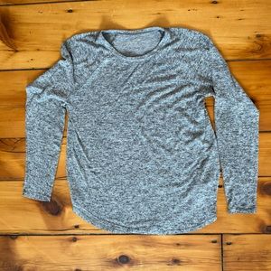 Hollister Must-Have Collection Swoop Neck Long Sleeve Shirt